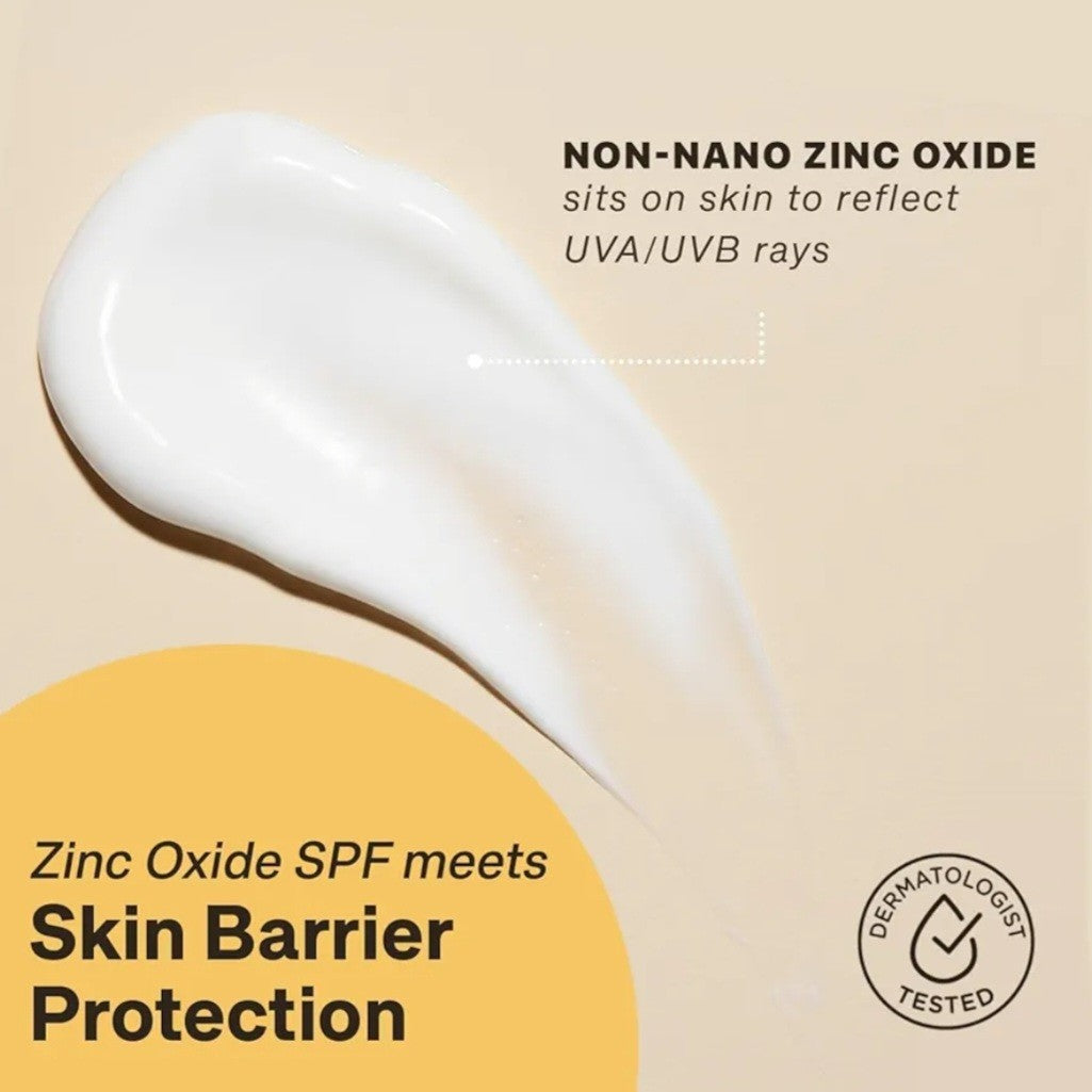 Mineral Sunscreen SPF 50 for Face, Reef Safe, Non-Greasy, Hydrating Protection