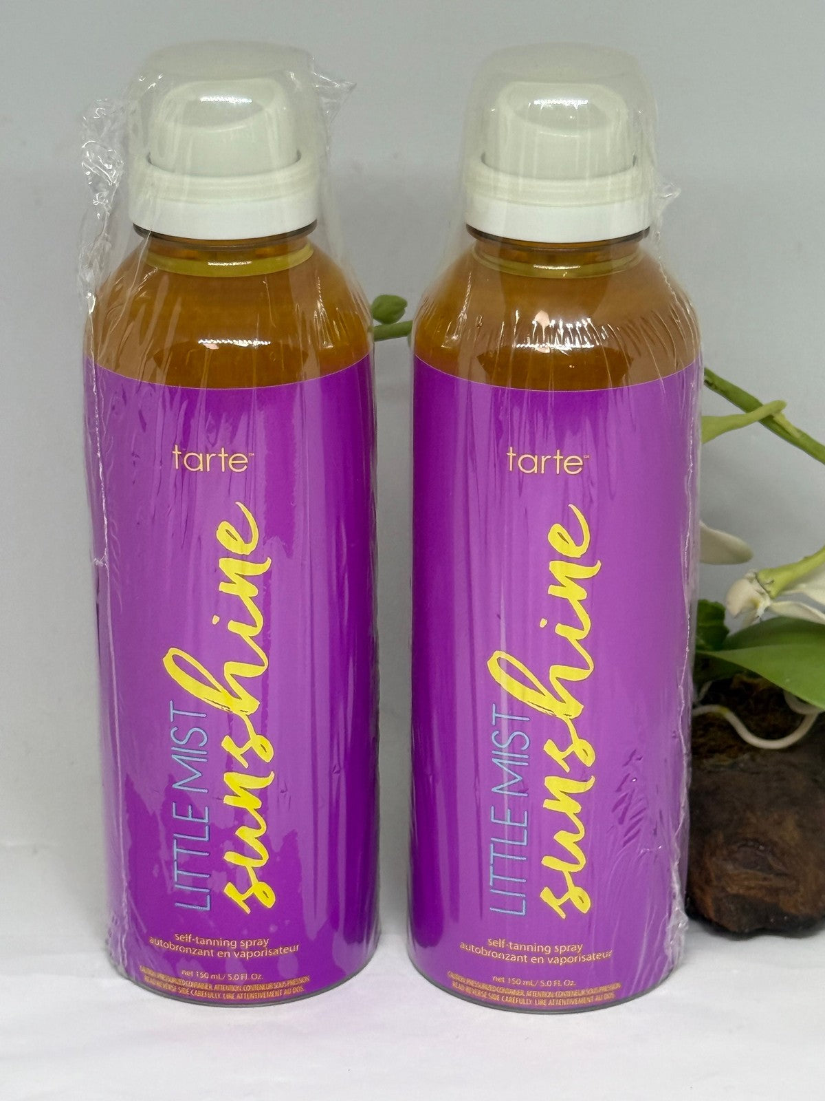 Self Tanning Spray for Body - 2-Pack of 5 oz - Sunless Tan Mist