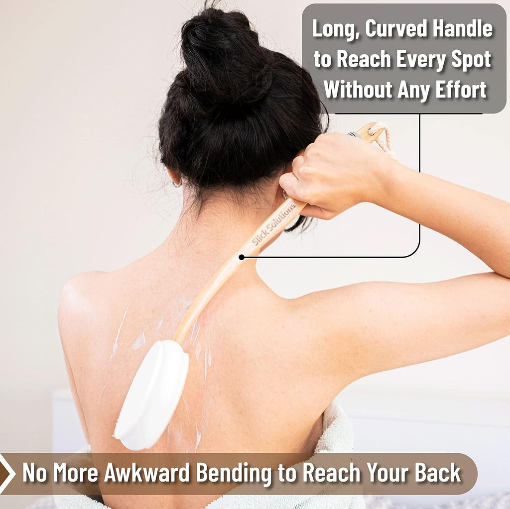 17-Inch Back Lotion Applicator for Easy Reach & Even Application