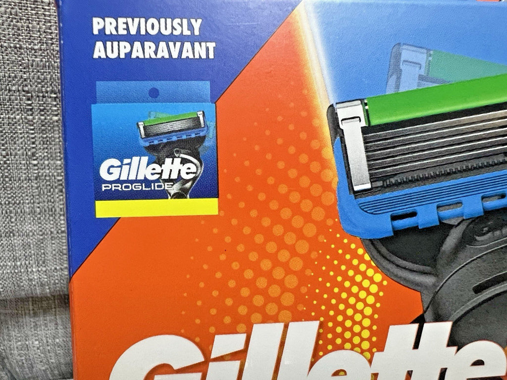 Gillette Proglide Power Razor Cartridges - Fits All Proglide & Fusion, 8 Count