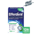 Denture & Retainer Cleaner Tablets Minty Fresh 126 Count