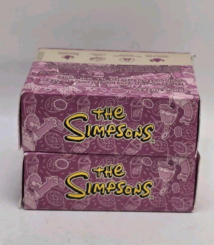 Men's Natural Soap 2 Pack - The Simpsons D'OH-NUT Delirium 5 oz