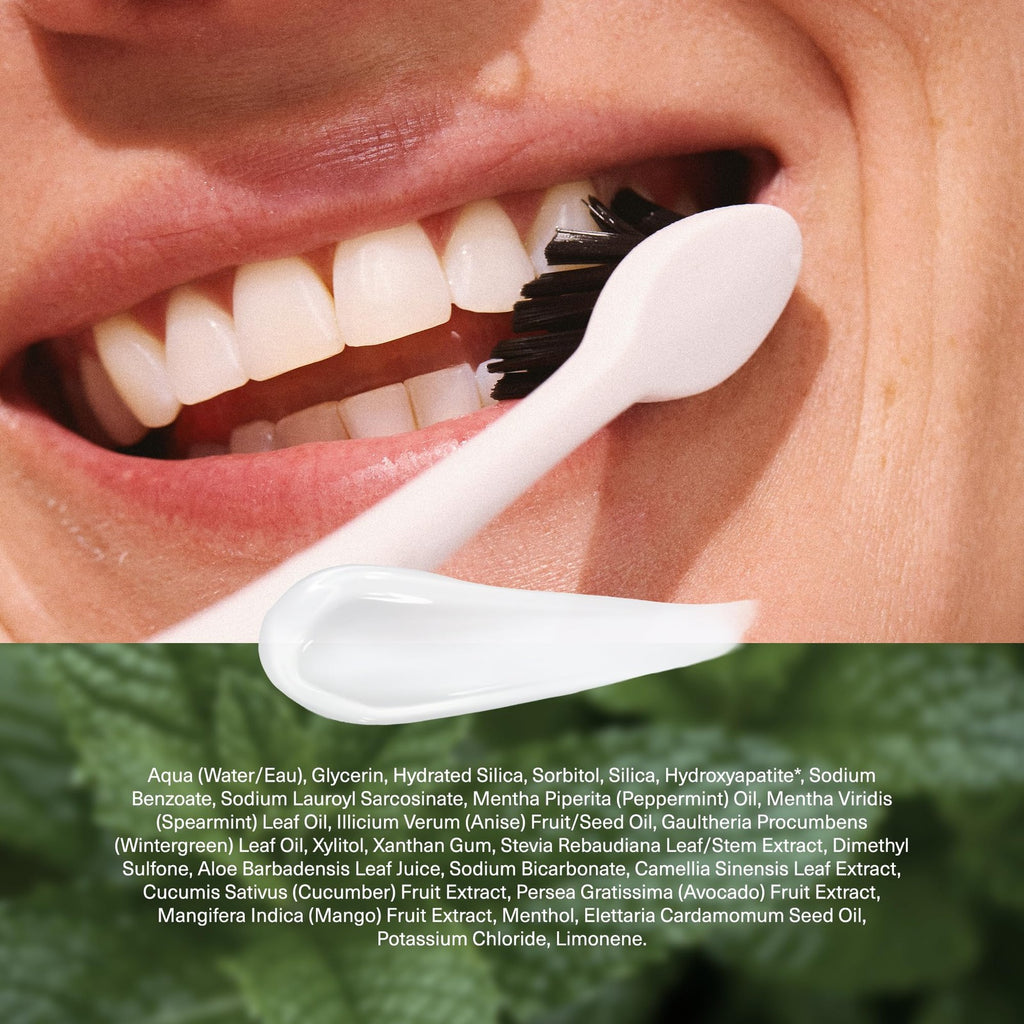 Nano Hydroxyapatite Toothpaste with Mint - Enamel Care, Fluoride-Free, 4oz