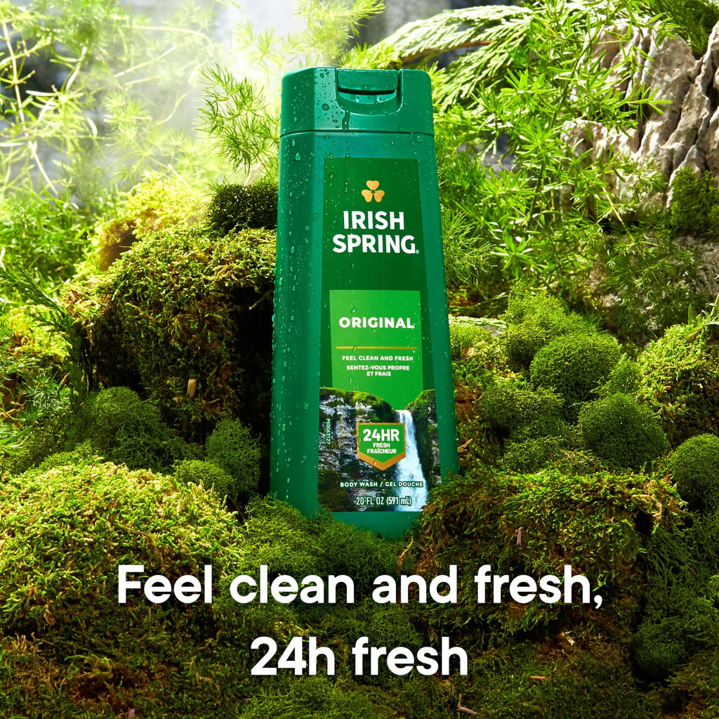 Men's Moisturizing Body Wash 24-Hour Freshness - 2 Pack