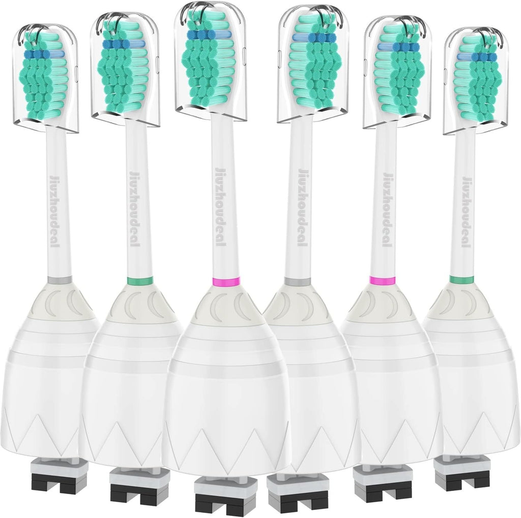 Philips Sonicare E Series Toothbrush Heads Replacement 6 Pack