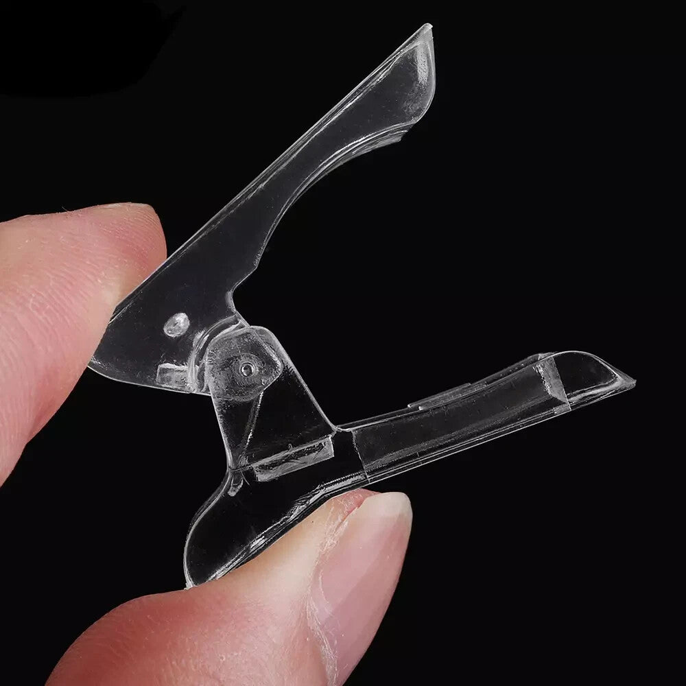 20 Pcs Nail Tip Clips for Gel Extension - Manicure Builder Clamp Set