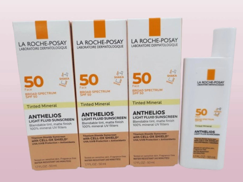 Tinted Mineral SPF 50 Sunscreen - Broad Spectrum Sun Protection 1.7 oz