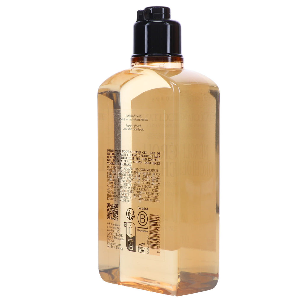 L'Occitane Graceful Neroli and Orchid Shower Gel 8.4 oz - Moisturizing