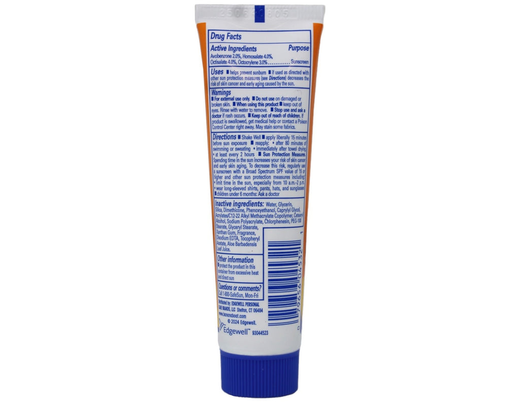 Waterproof Sunscreen Lotion SPF 30 Water Resistant Travel Size 2 Pack