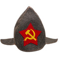 Russian Sauna Wool Hat - Banya Cap for Men and Women