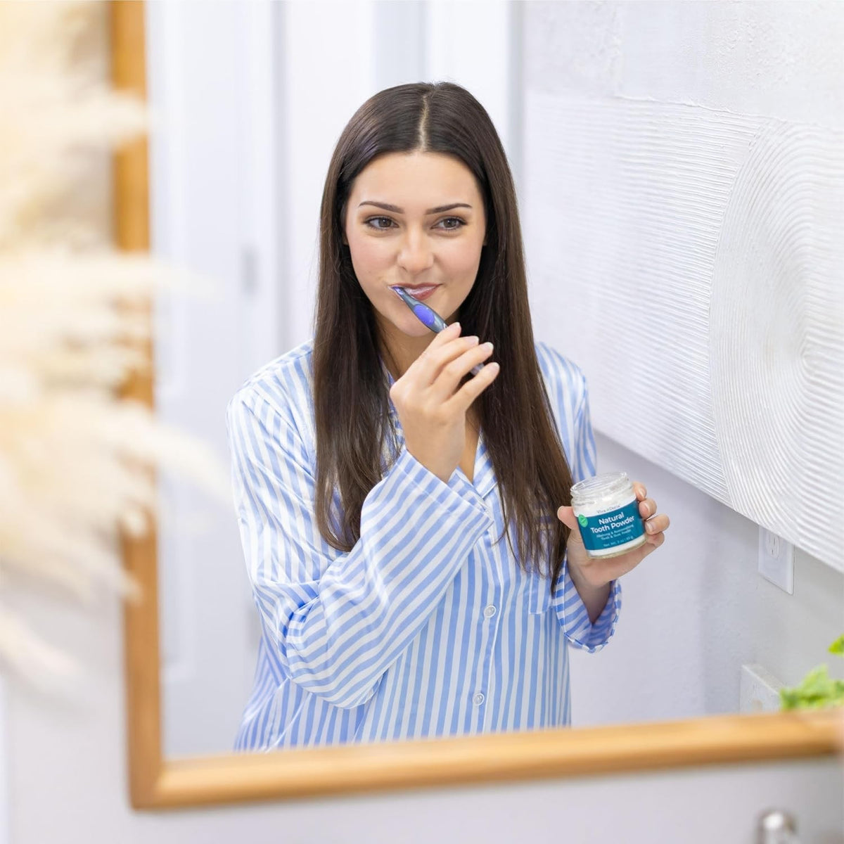 Natural Whitening Remineralizing Tooth Powder - 3 Ounce Baking Soda for Oral Health