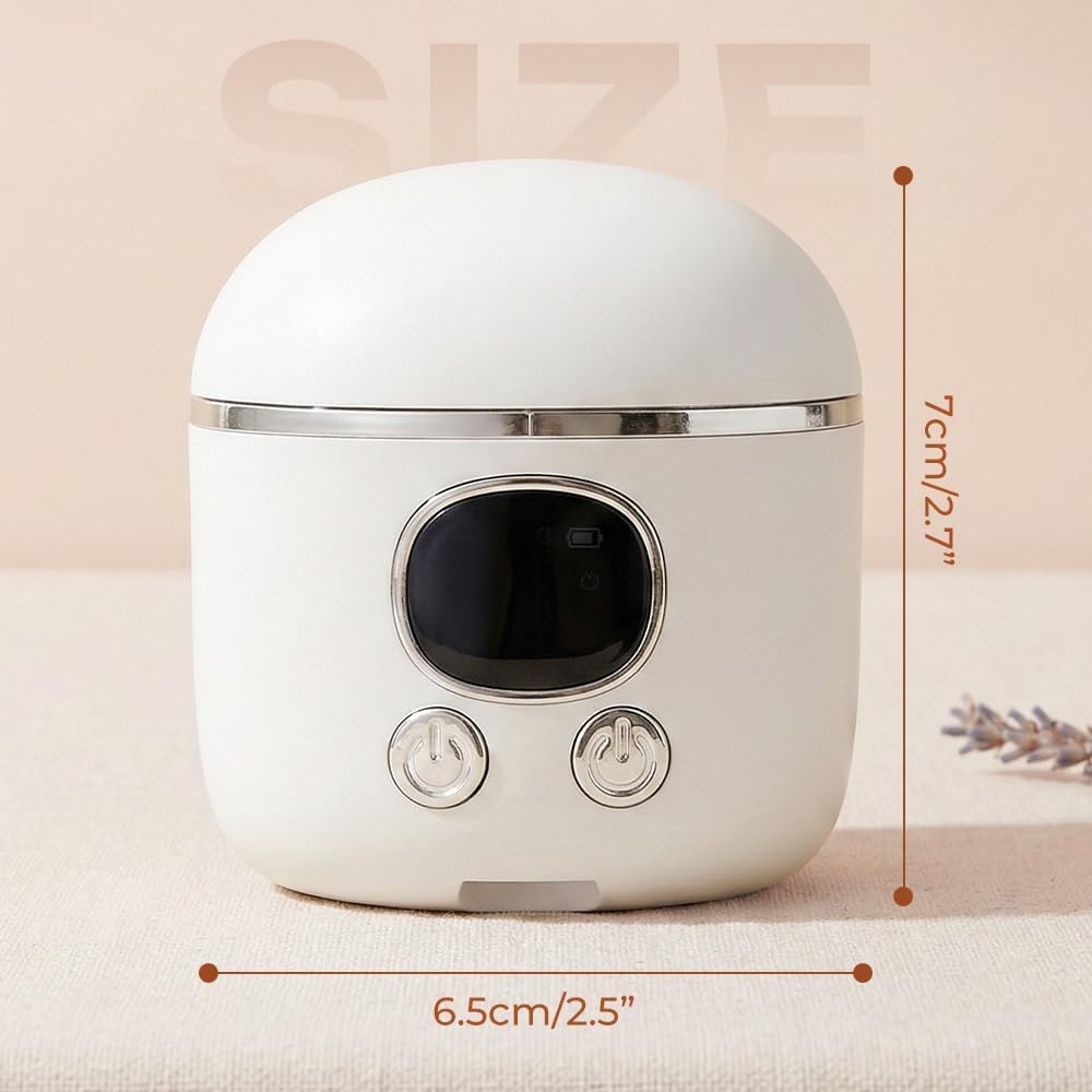 Electric Nail Clippers for Seniors Adults with 2.5X Magnifying Light and Magnetic Debris Container