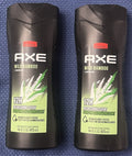 AXE Men's Body Wash 12H Refreshing Wild Bamboo - 16 oz Pack of 2