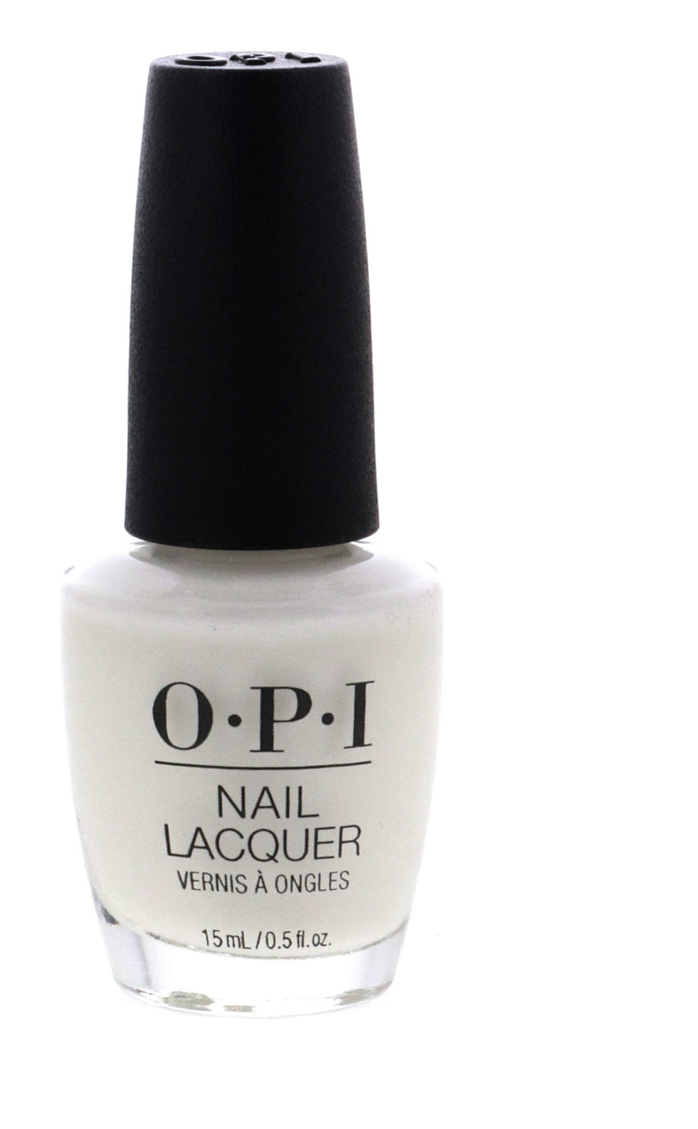 Sheer White Nail Polish - Long-Lasting, Salon-Quality Finish, 0.5 oz
