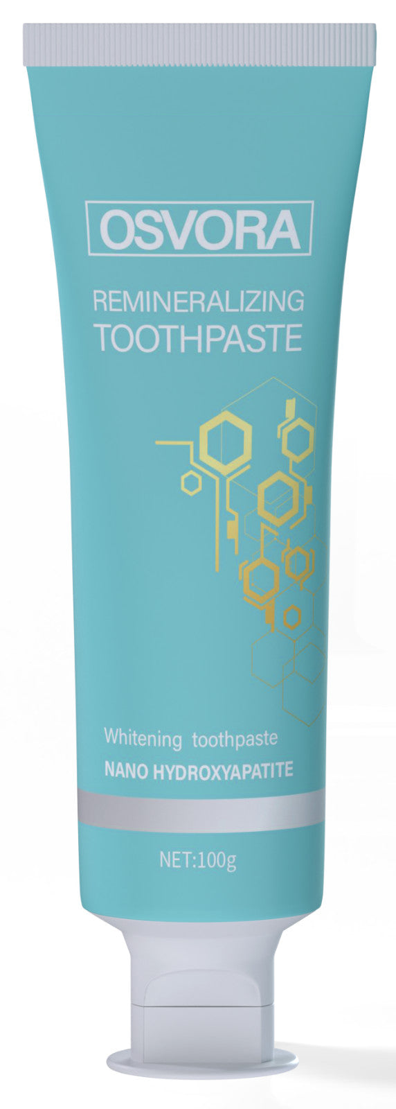 Remineralizing Fluoride-Free Toothpaste with Nano Hydroxyapatite - Natural Oral Care