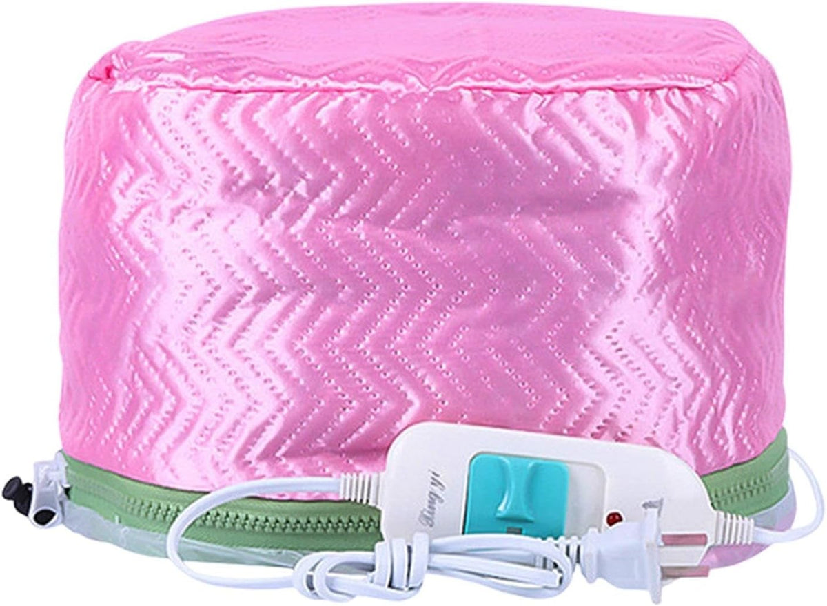 Electric Hair Heating Cap with Adjustable Temperature Waterproof for Hair Care