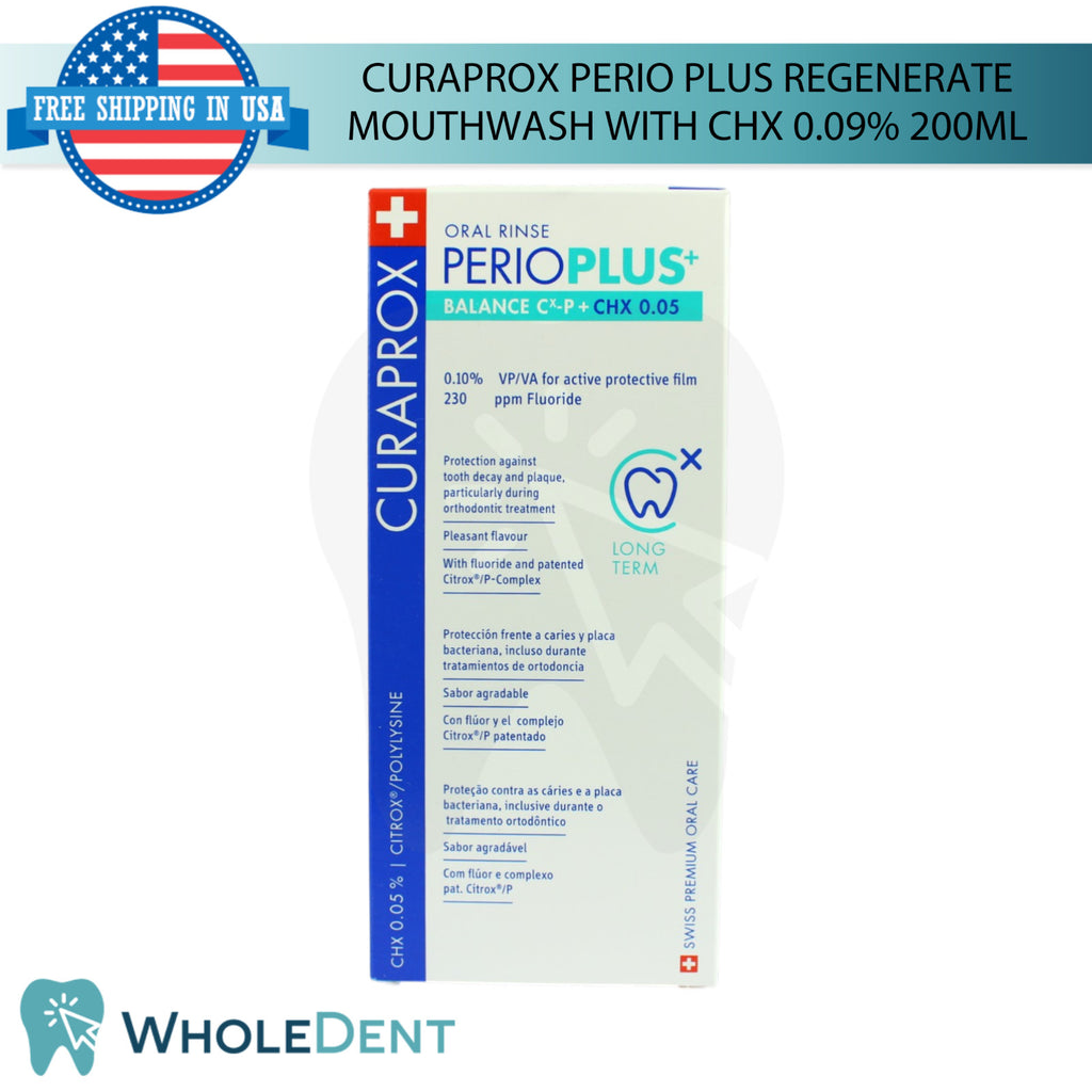 Antibacterial Mouthwash for Gum & Plaque Care - 200ml