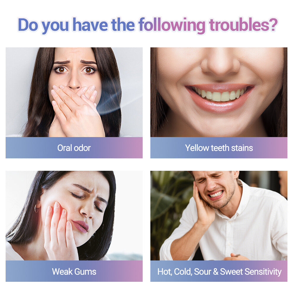 Niacinamide Whitening Toothpaste for Radiant White Teeth Care - Pack of 1-5