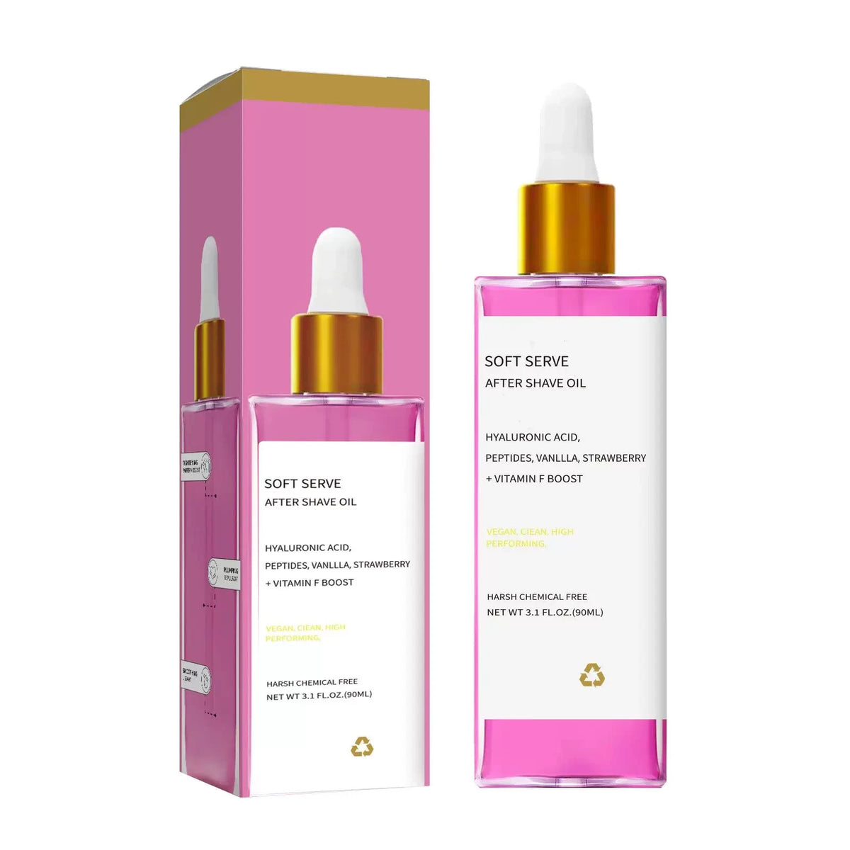 Hydrating After Shave Oil with Natural Oils for Sensitive Skin 3.1 oz