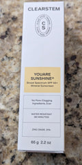 Mineral Sunscreen SPF 50+ Natural Sun Protection 2.2 oz - Clearstem