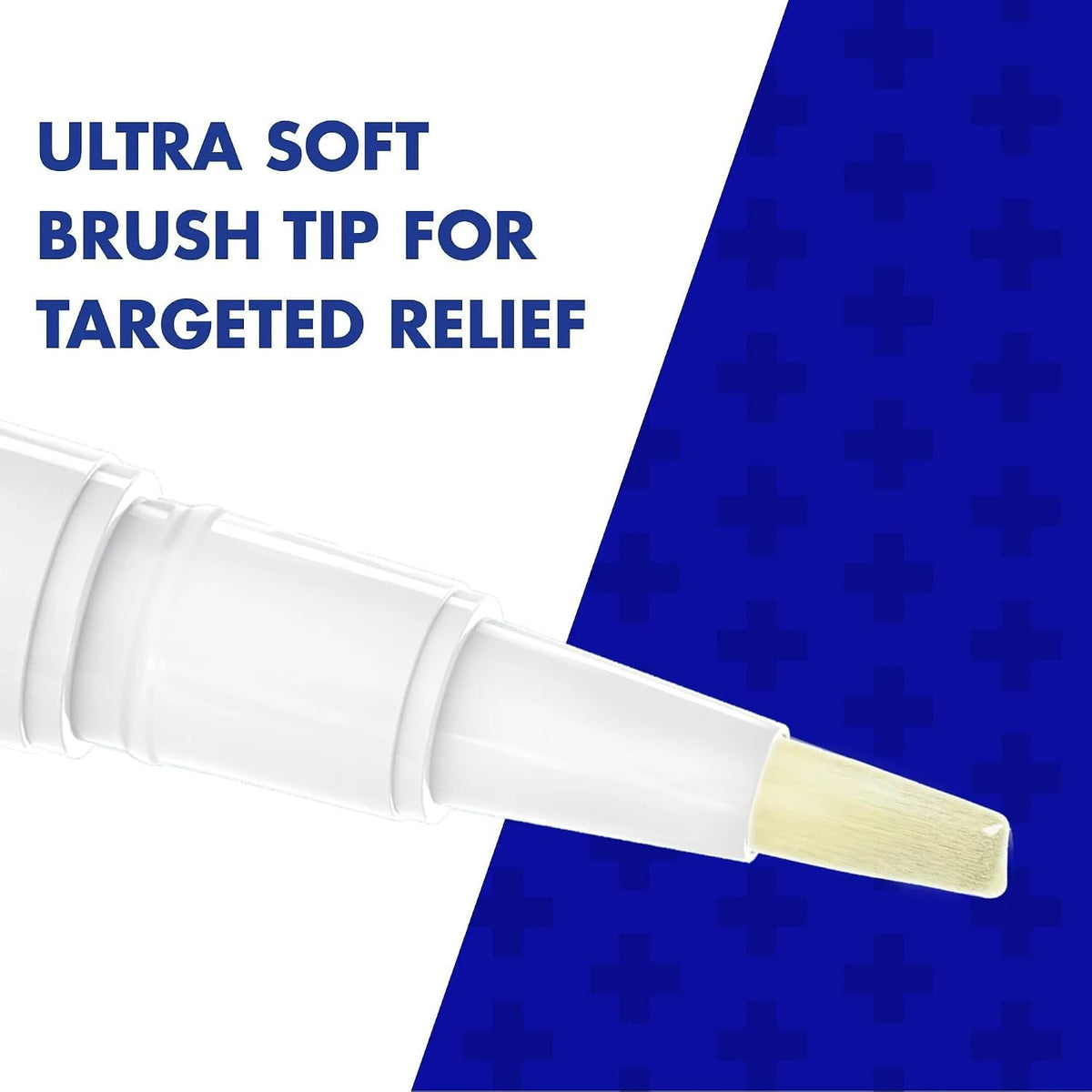Kank-A Mouth Pain Gel with Soft Brush - Fast-Acting Oral Relief 0.07 oz