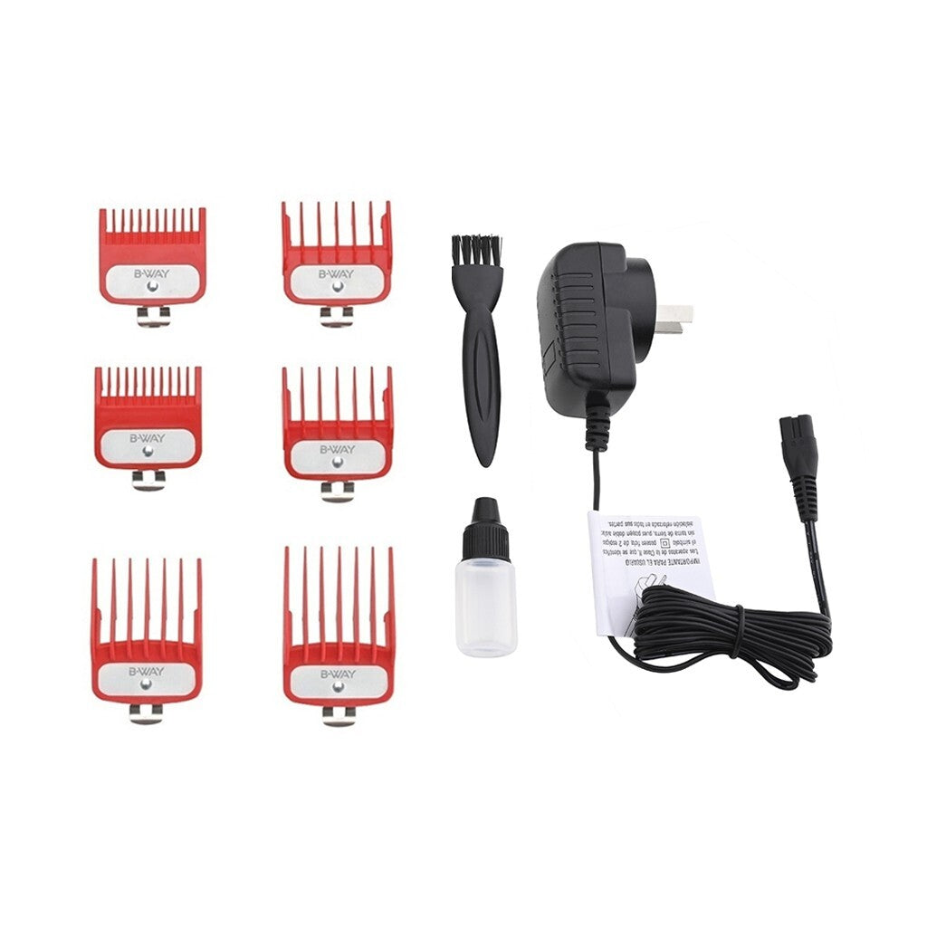 Cordless Hair Clippers for Barbers and Home Use - Professional Trimmer