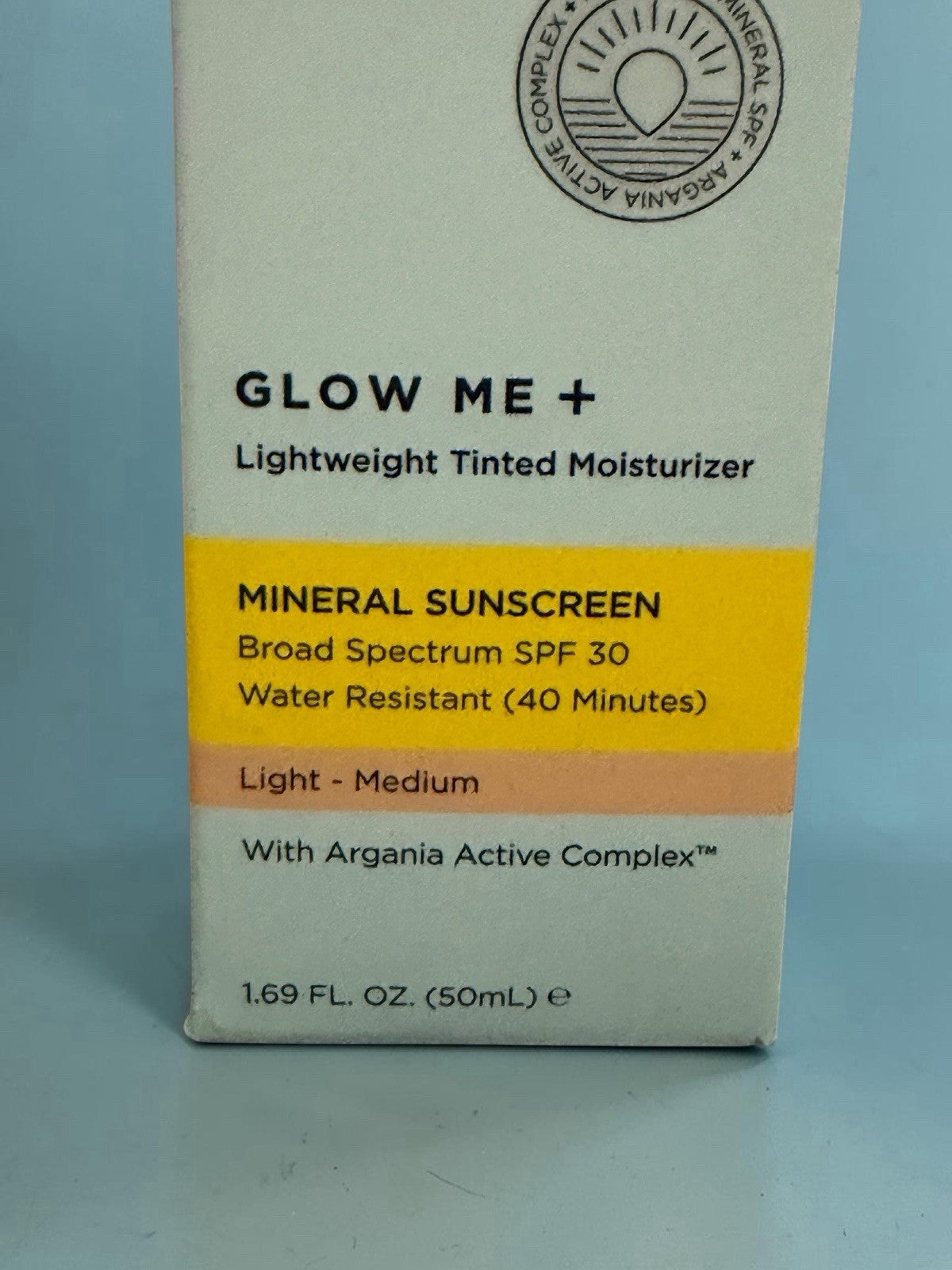 Fre Glow Me Light Medium Tinted Mineral Sunscreen SPF 30 - Hydrating Moisturizer