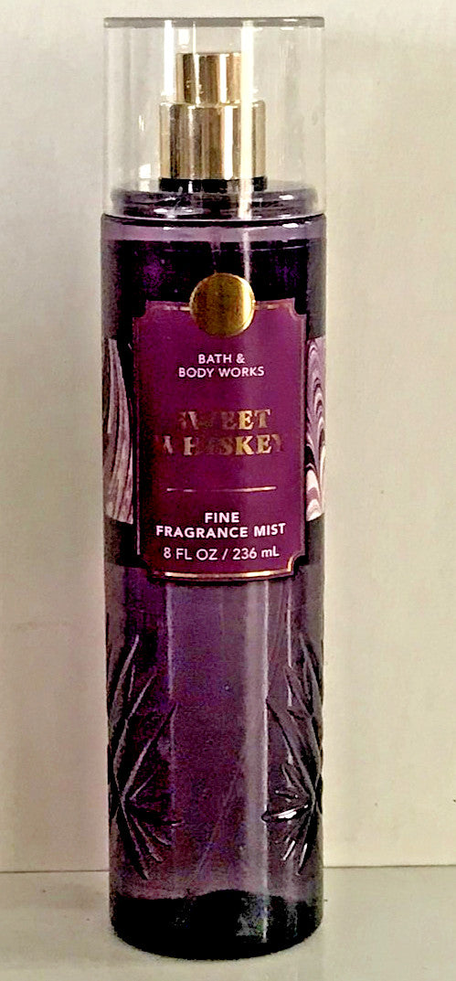 Sweet Whiskey Fragrance Mist Body Spray 8oz - Bath & Body Works