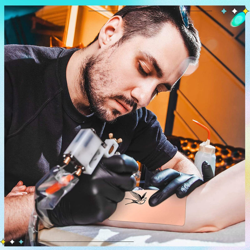 15Pcs Double-Sided Tattoo Practice Skin for Microblading and Tattoo Training