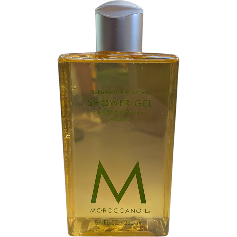 Moroccanoil Bergamot Fraiche Shower Gel - Hydrating Body Wash 8.4oz