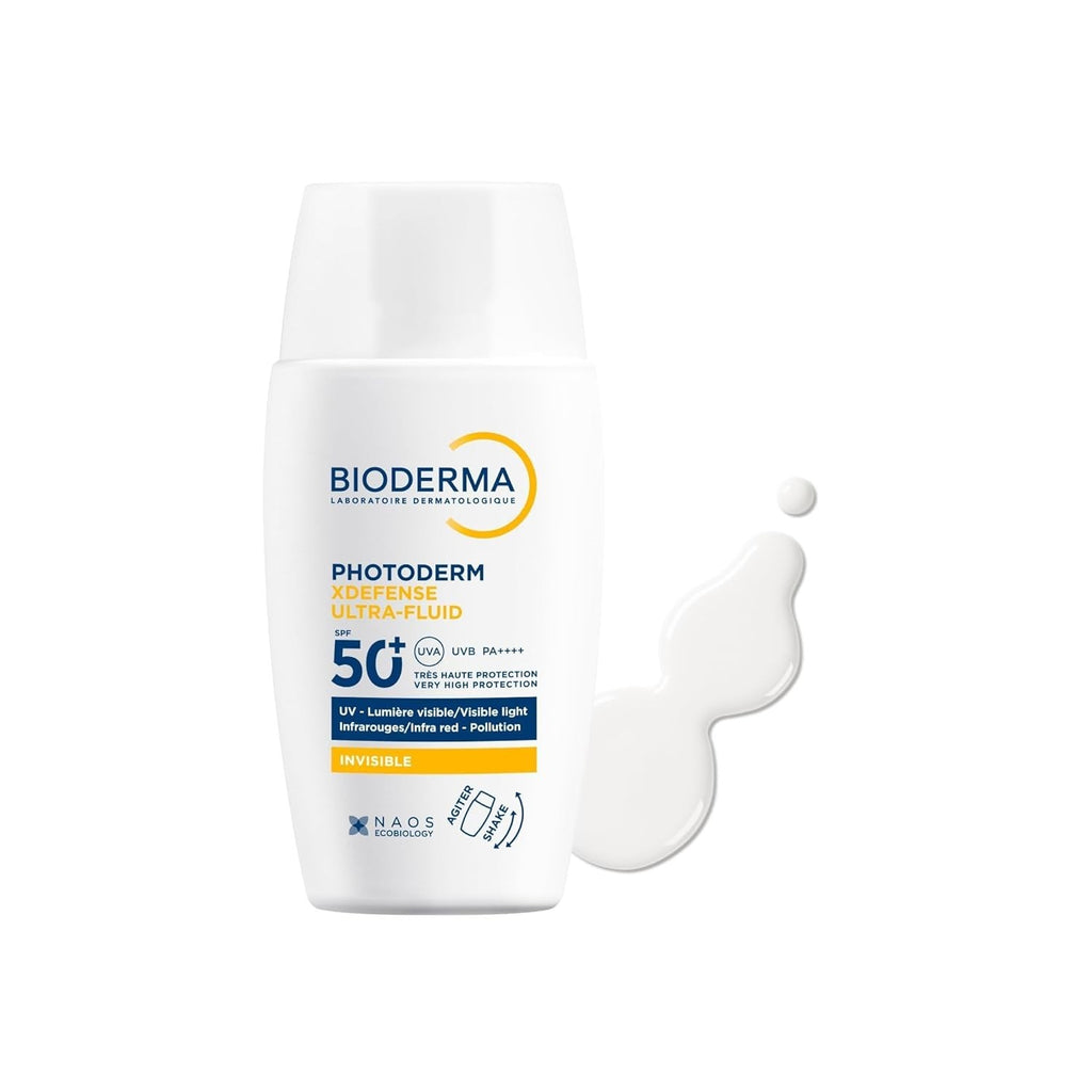 SPF 50+ Invisible Sunscreen Ultra-Fluid Sunscreen for Face & Body