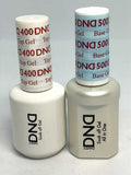 DND Gel Nail Polish & Soak Off Duo Set - Long-Lasting UV & LED Cure