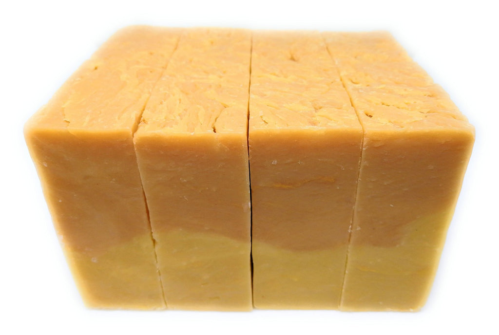 Patchouli Soap Bars - Handmade Natural Organic Skincare - 4 Pack