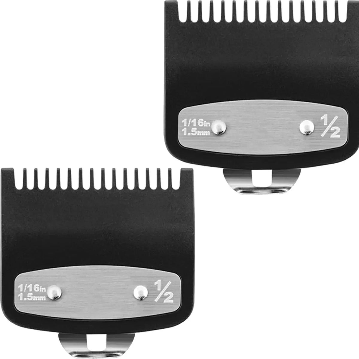 Wahl Clipper Guard Replacement Set - 2 Pack for Hair Clippers & Trimmers