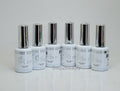 iGel LED/UV Gel Nail Polish Top Coat - No Cleanse, 0.5 oz, Pack of 6
