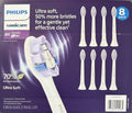 Philips Sonicare GC Gentle Clean Replacement Toothbrush Heads 8 Pack