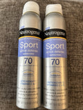 Neutrogena SPF 70 Sunscreen Spray 5oz - Water-Resistant Sun Protection