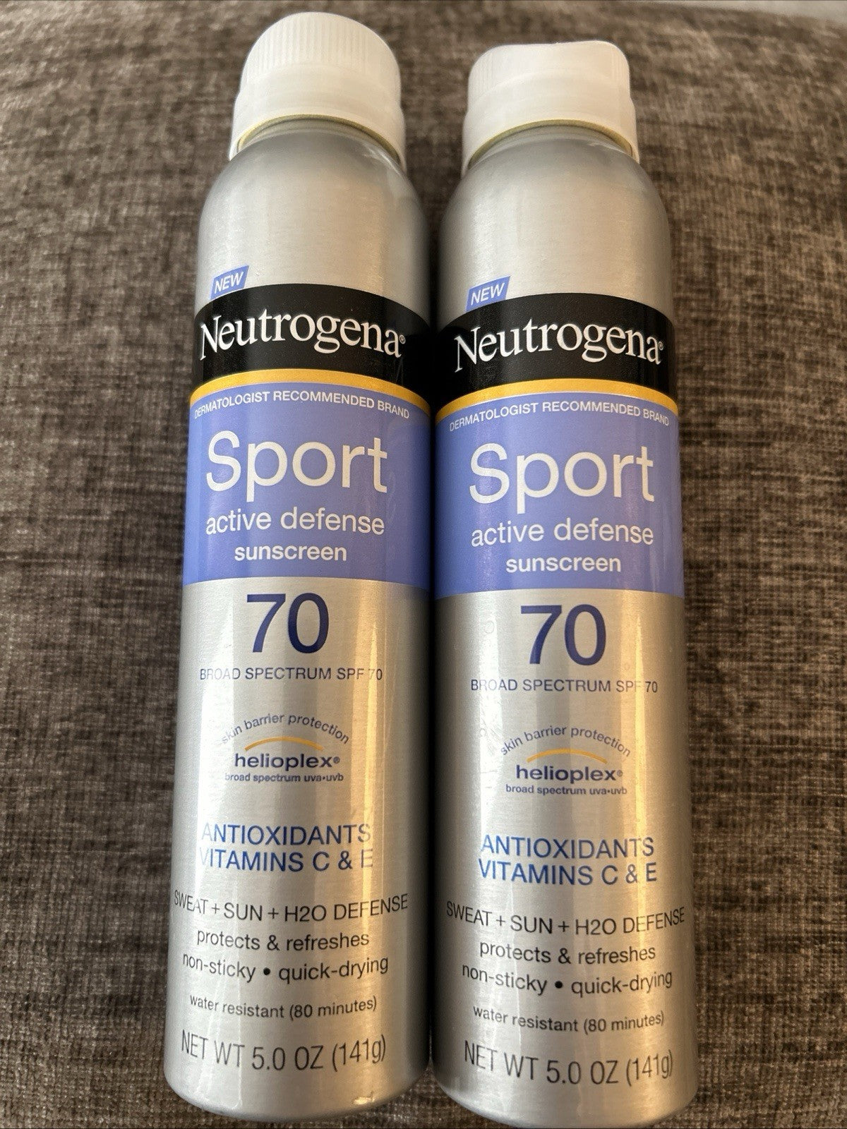 Neutrogena SPF 70 Sunscreen Spray 5oz - Water-Resistant Sun Protection
