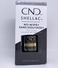 CND Shellac No-Wipe Top Coat - Large 0.42 oz UV Protective Finish