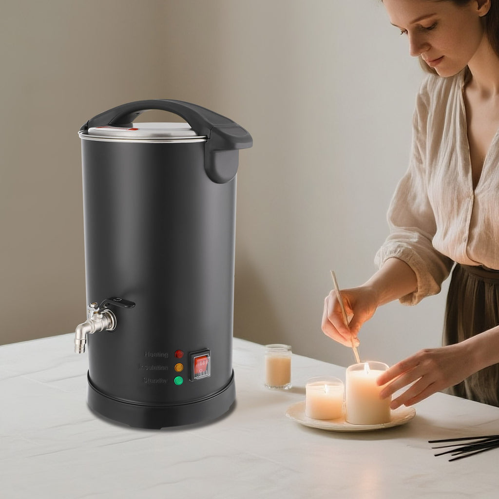 Electric Wax Melting Pot 5L, 1100W Tabletop Wax Warmer for Candles