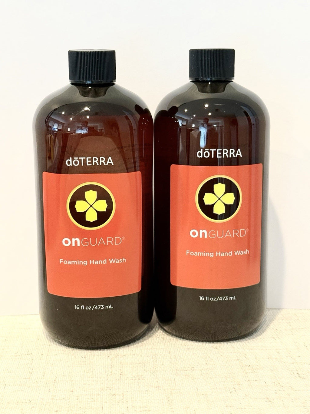 doTERRA On Guard Foaming Hand Wash 2-Pack - 16 oz Certified Pure Grade