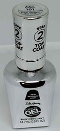 Sally Hansen Color Therapy Nail Polish Top Coat - Shiny Brillant, Nourishing & Moisturizing