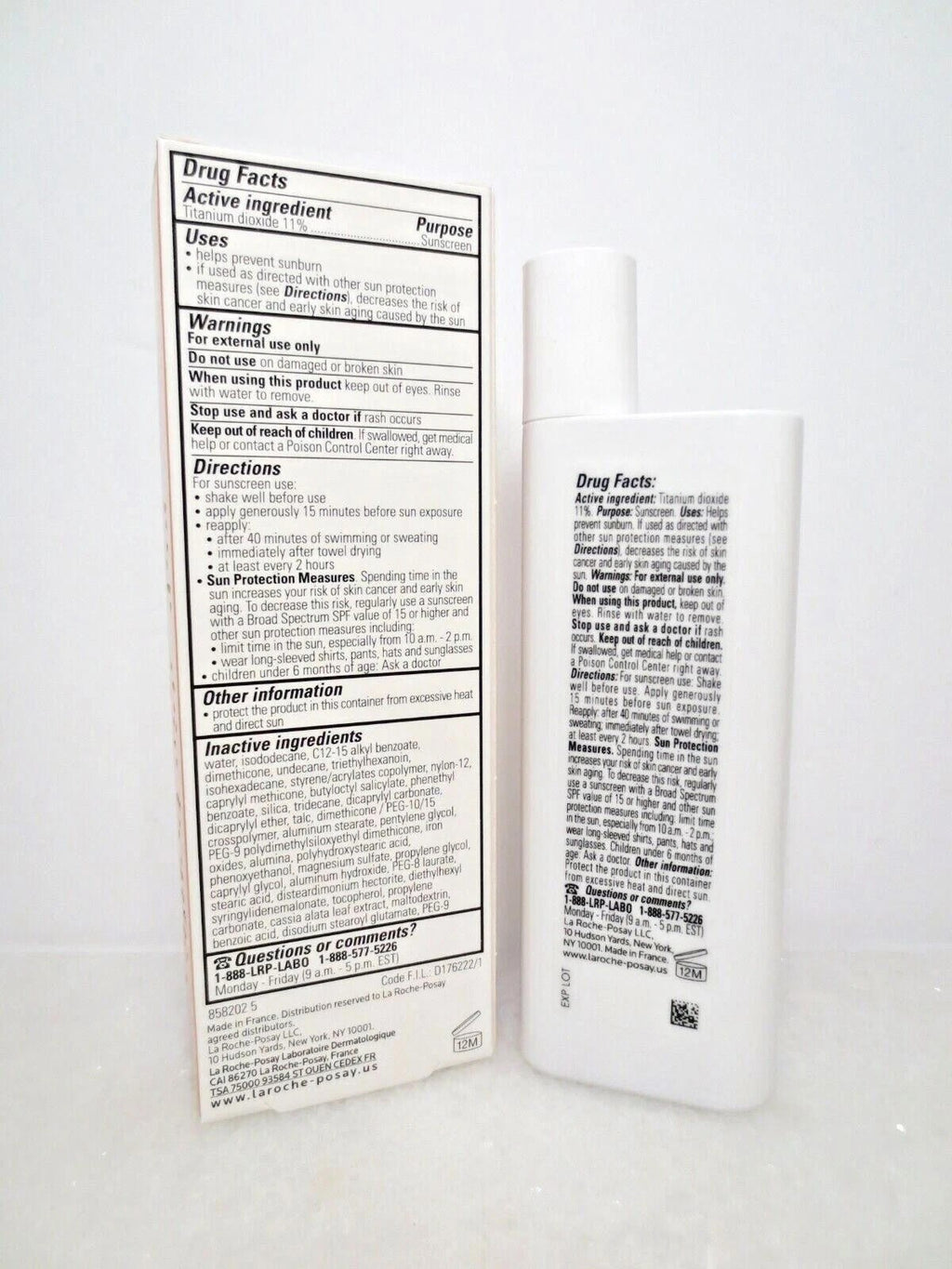 Tinted Mineral Sunscreen SPF 50 - Broad Spectrum Sun Protection 1.7 oz