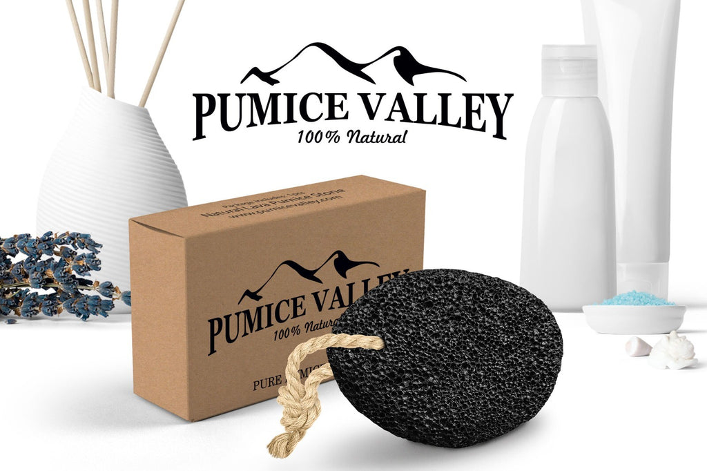 Pumice Stone for Feet and Callus Removal - Foot File and Skin Scrubber