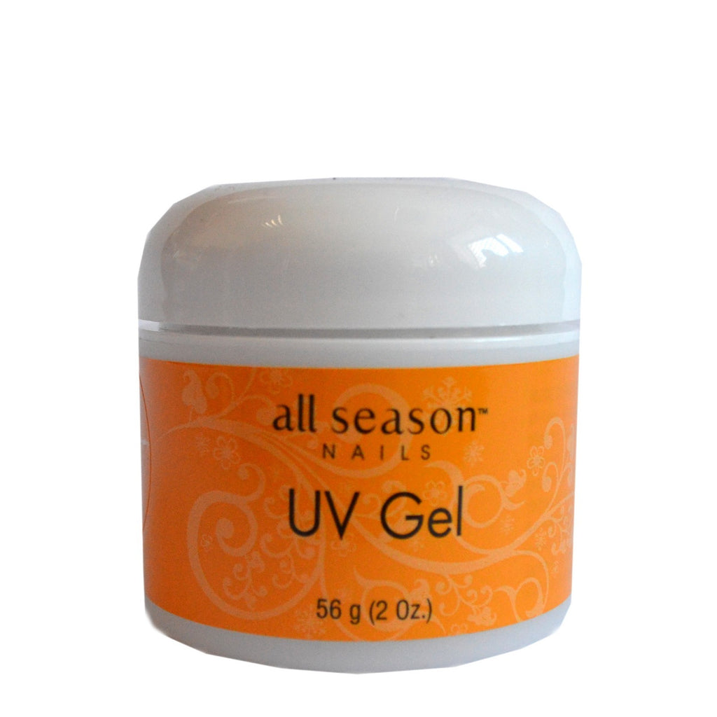 All Season UV Nail Gel for Artificial Nails Extensions - 2 oz / 56g
