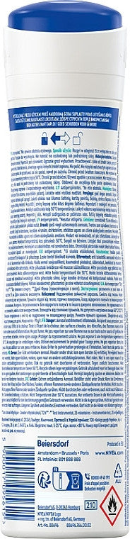 6 Pack Nivea Dry Fresh 72H Antiperspirant Spray 200ml - Deodorant for Men & Women