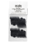 Clipper Attachment Comb Set for Trimmers - Fits Andis Models 0-3, 4-Piece