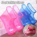 Pair Massage Foot Bath Shoes - Spa Soaking Therapy Boots for Relaxation