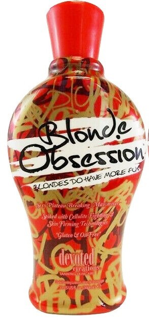 Blonde Obsession Tan Maximizer Lotion - Dark Tanning & Firming 12.25oz