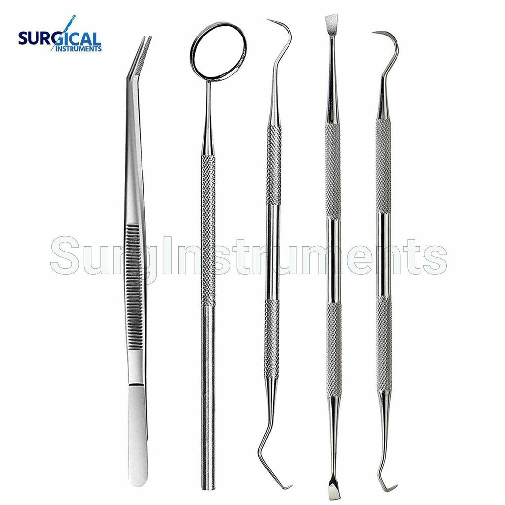Professional Dental Oral Hygiene Kit with Deep Cleaning Scaler and Care Set